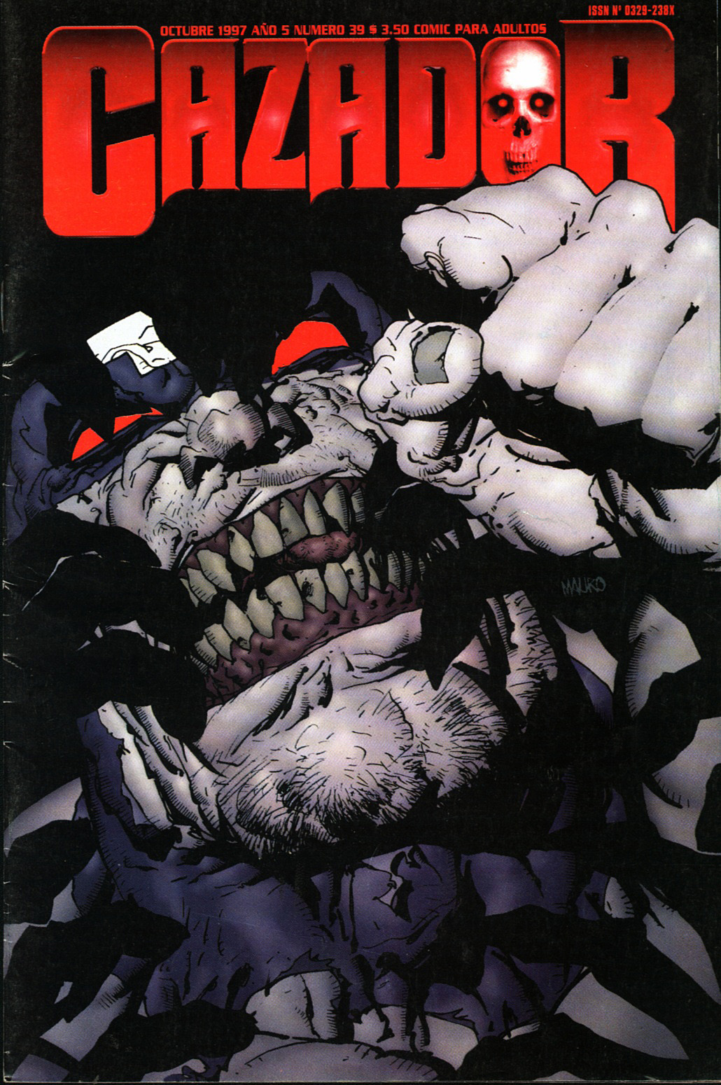 Carátula El Cazador 39.cbr