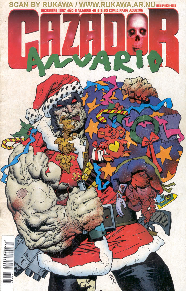 Carátula El Cazador 42.cbr