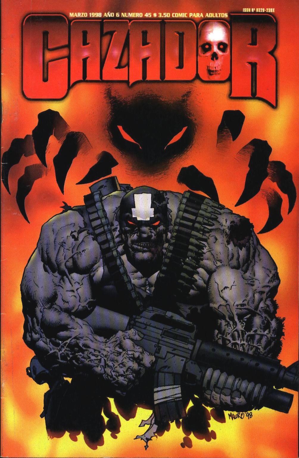 Carátula El Cazador 45.cbr