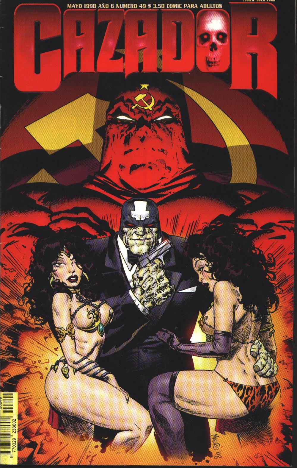 Carátula El Cazador 49.cbr