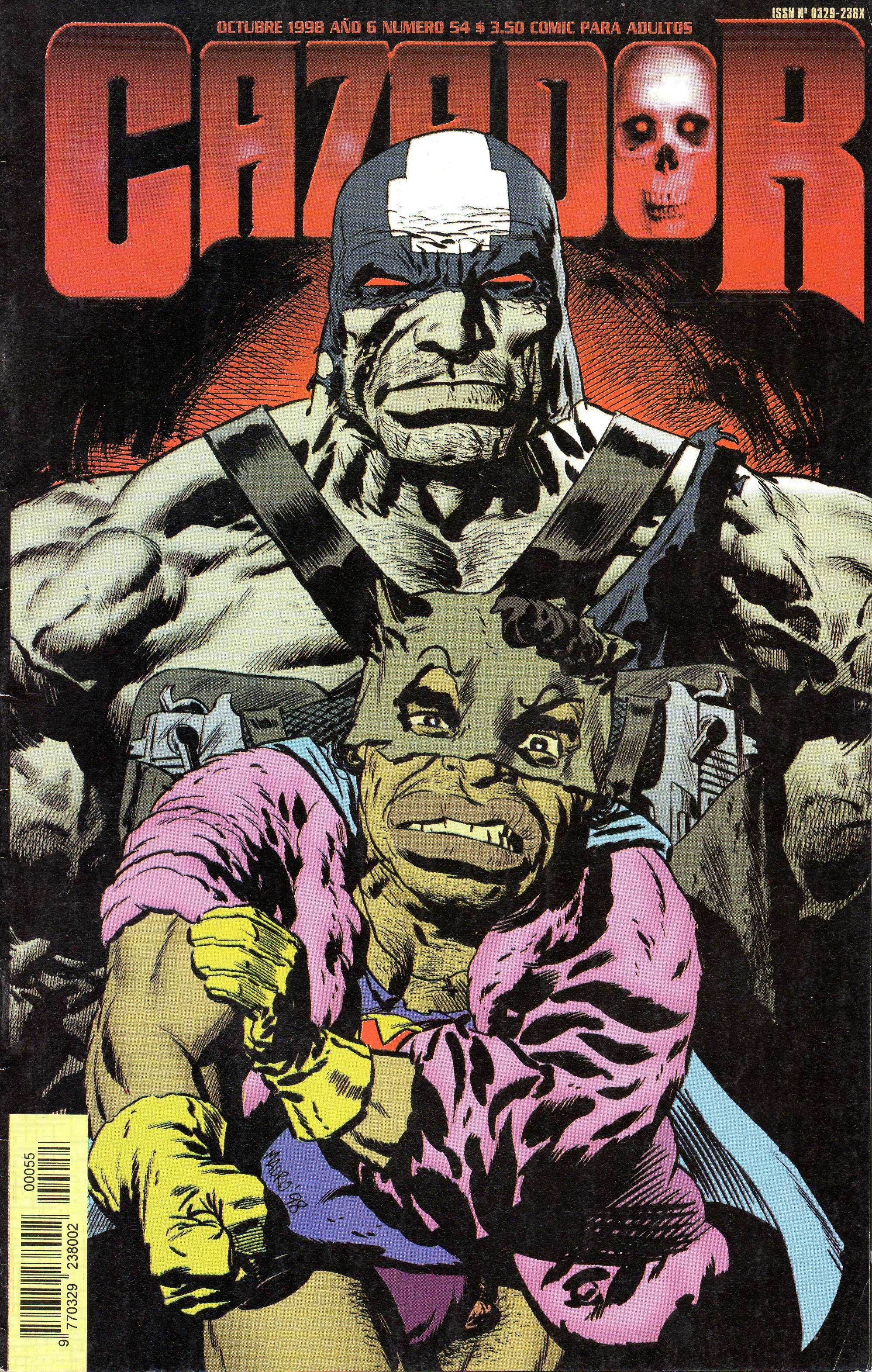 Carátula El Cazador 55.cbr