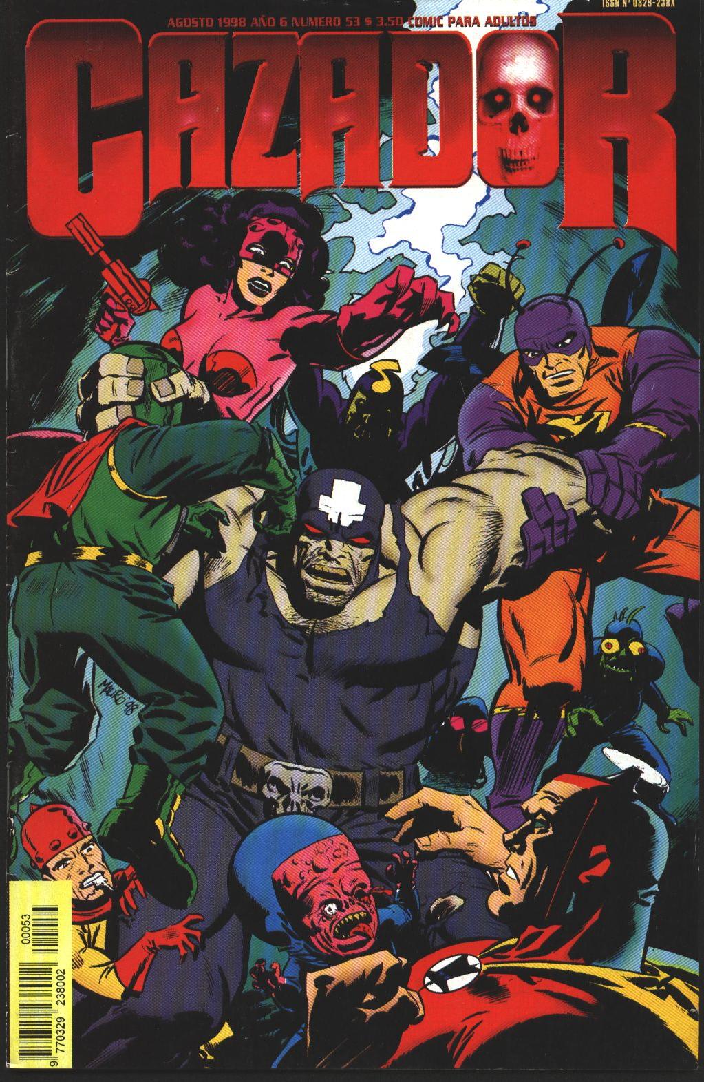 Carátula El cazador 53.cbr