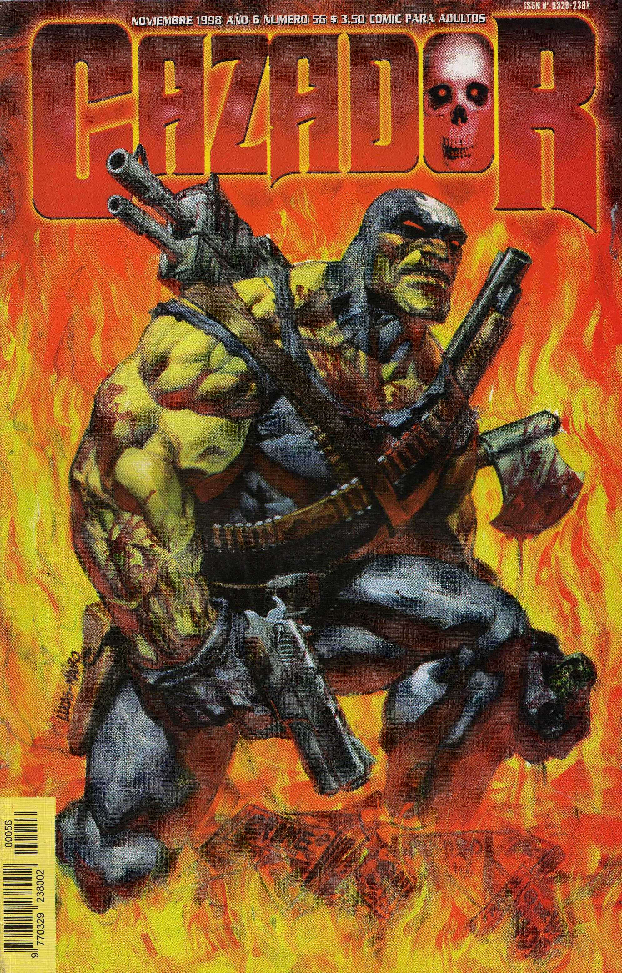 Carátula El cazador 56.cbr