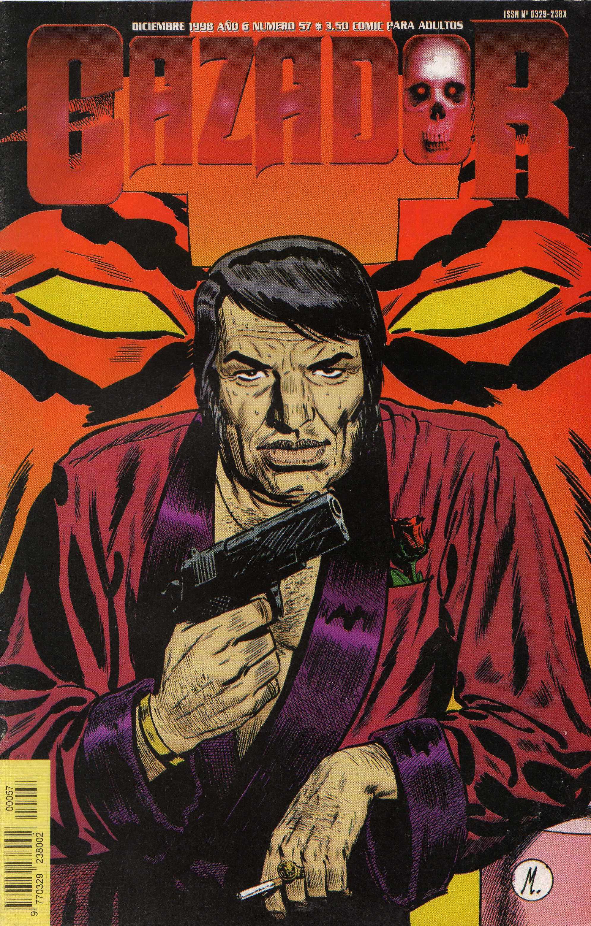 Carátula El cazador 57.cbr