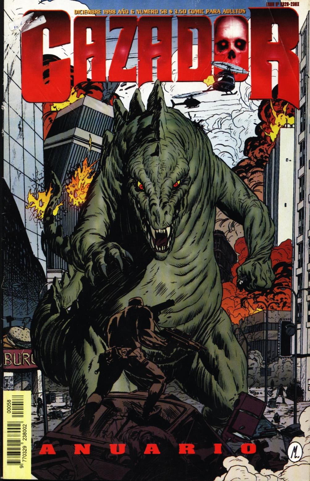 Carátula El cazador 58.cbr