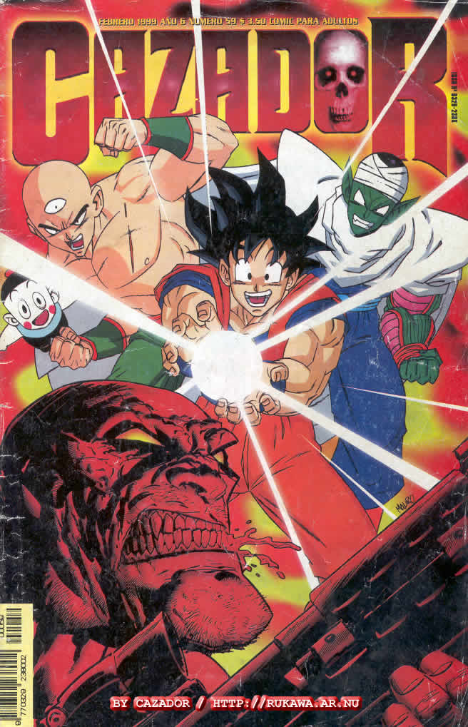 Carátula El cazador 59.cbr