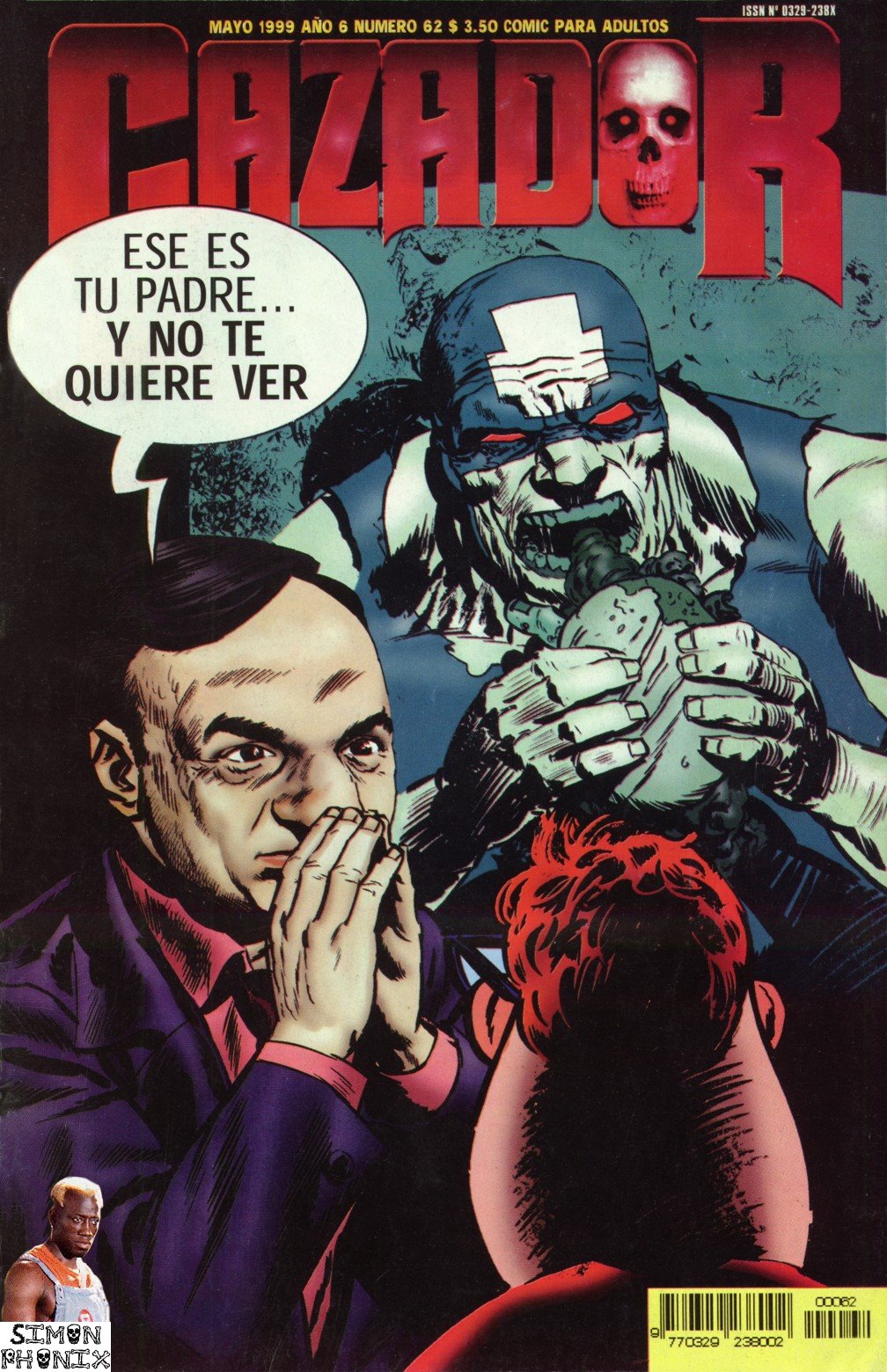 Carátula El cazador 62.cbr