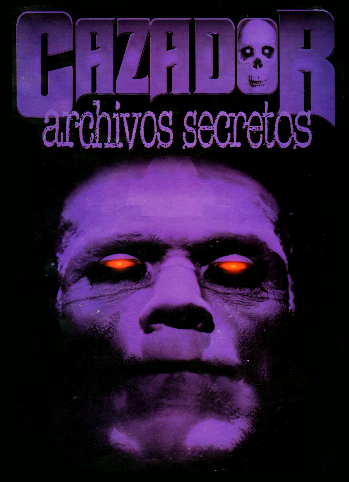 Carátula Especial - El Cazador Archivos secretos.cbr