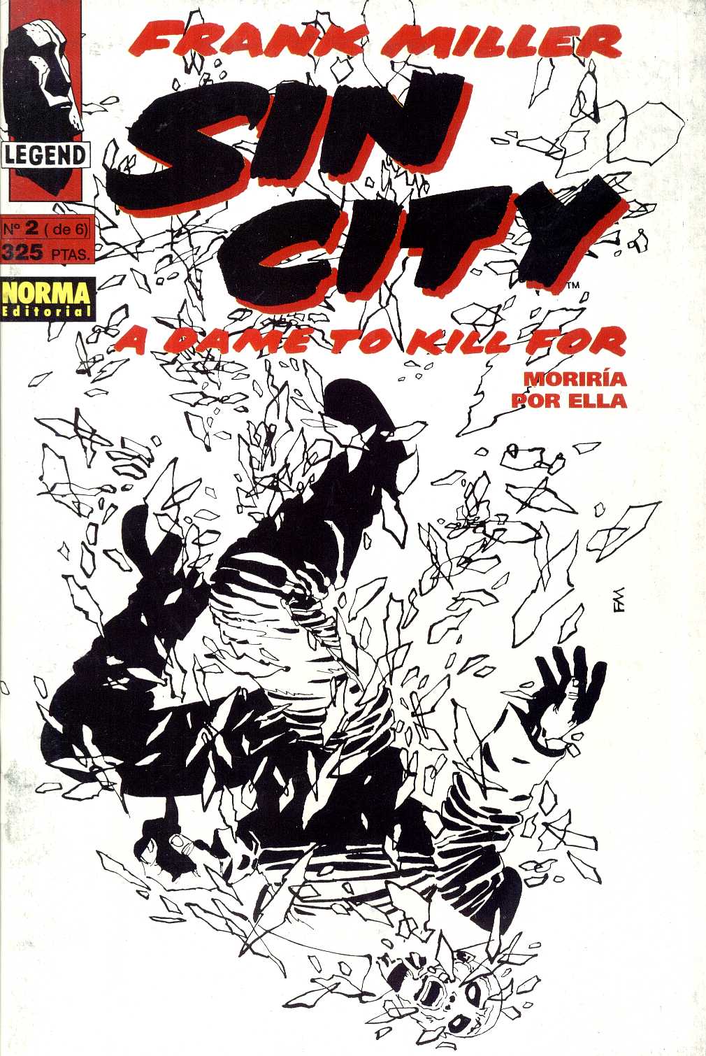 Carátula SIN CITY 2 Una Dama Por La Cual Matar.cbr