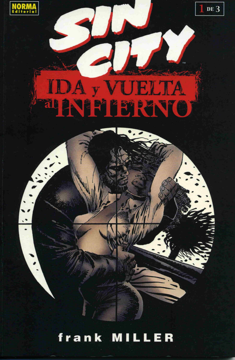 Carátula SIN CITY 7 Al infierno Ida y Vuelta .cbr