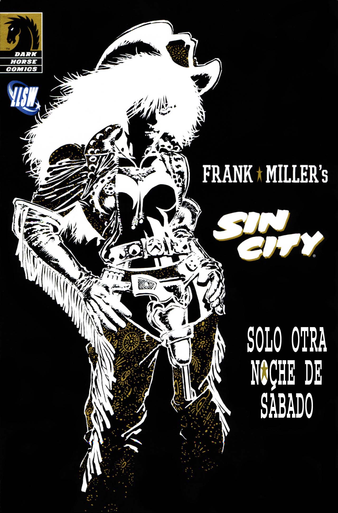 Carátula SIN CITY 9 Solo otra noche de sabado.cbr