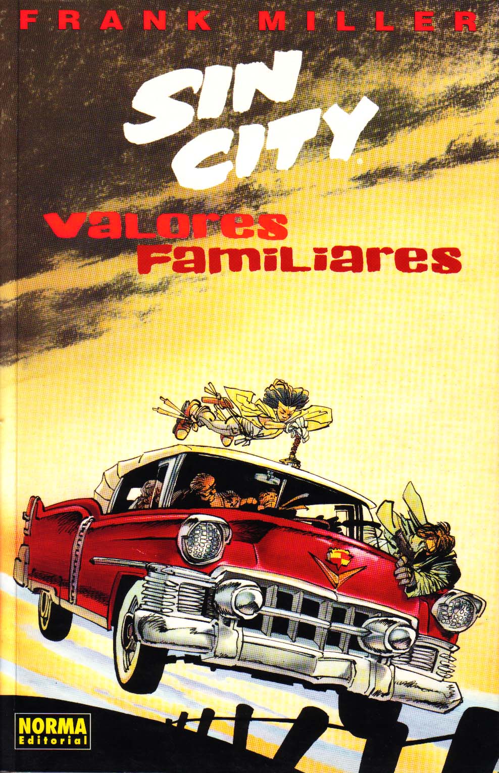 Carátula SIN CITY 5 Valores Familiares.cbr