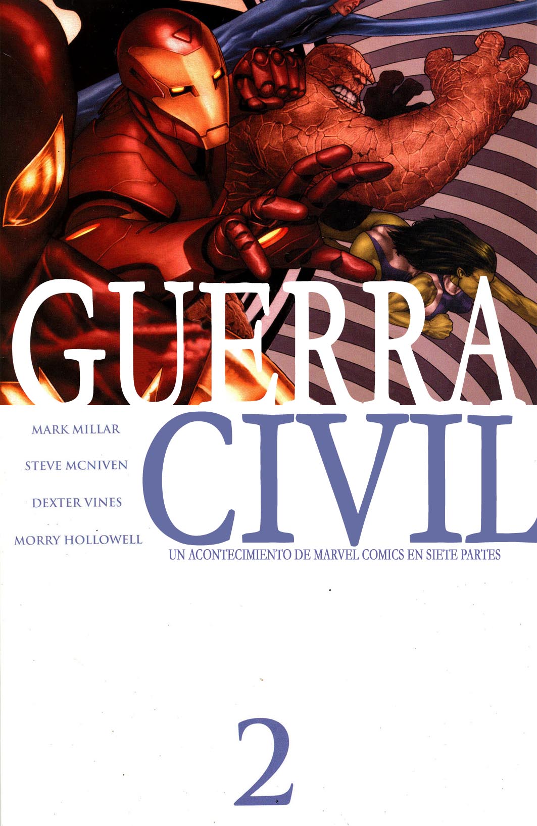 Carátula 015 Civil War II.cbr
