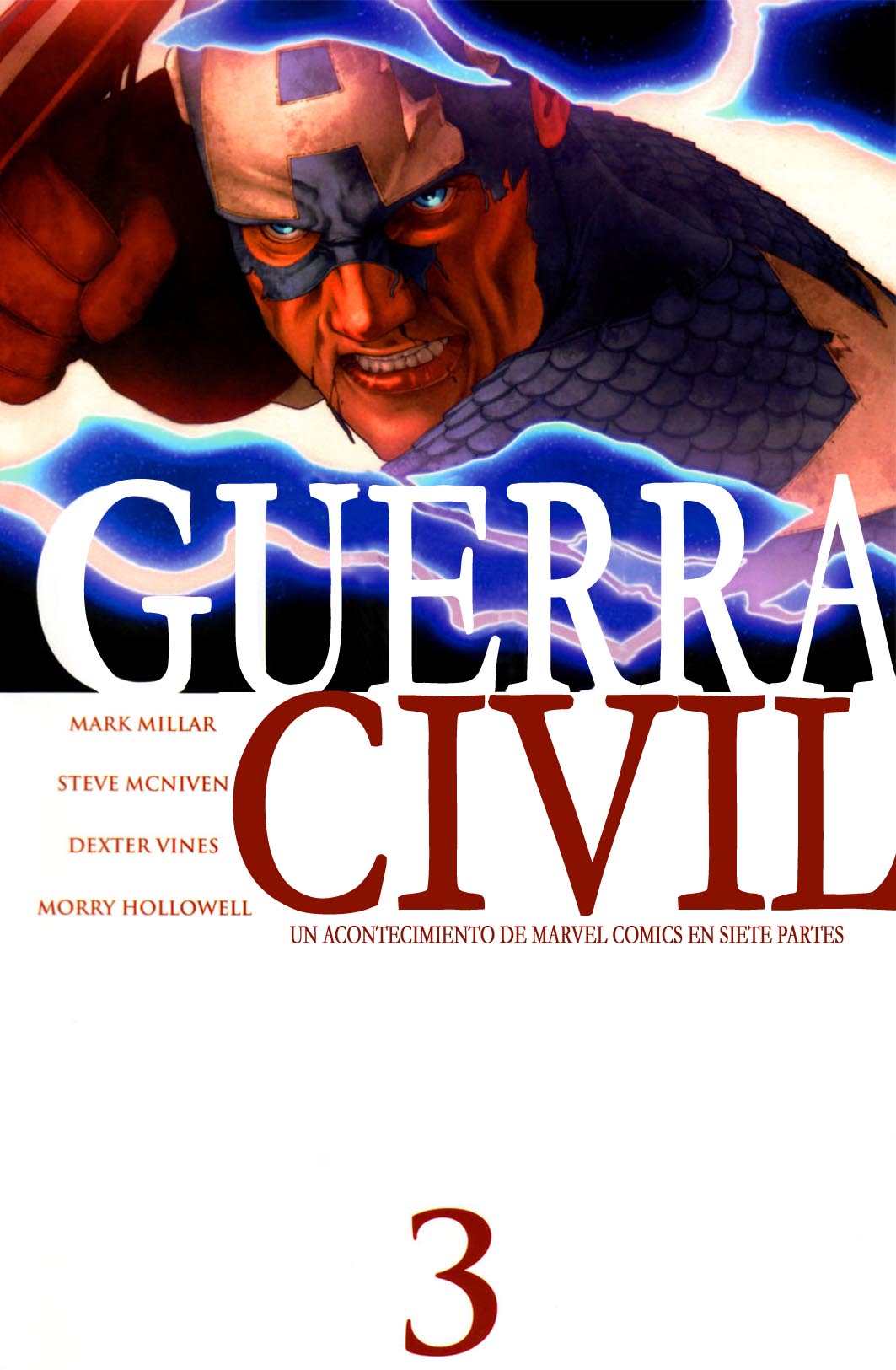 Carátula 024 Civil War III.cbr