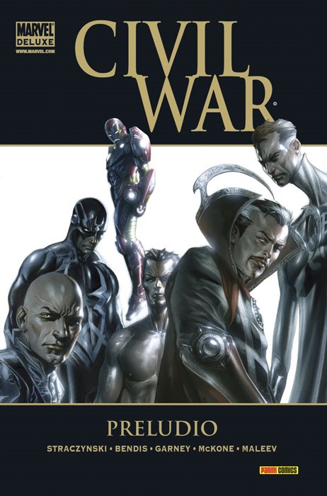 Carátula 027. Civil War - Preludio.cbr