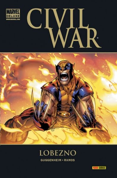 Carátula 032. Civil War - Lobezno.cbr