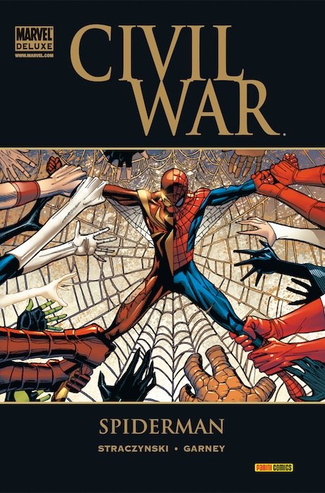 Carátula 033. Civil War - Spiderman.cbr