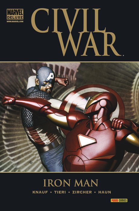 Carátula 036. Civil War - Iron Man.cbr