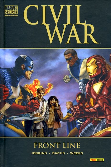 Carátula 037. Civil War - Front Line.cbr