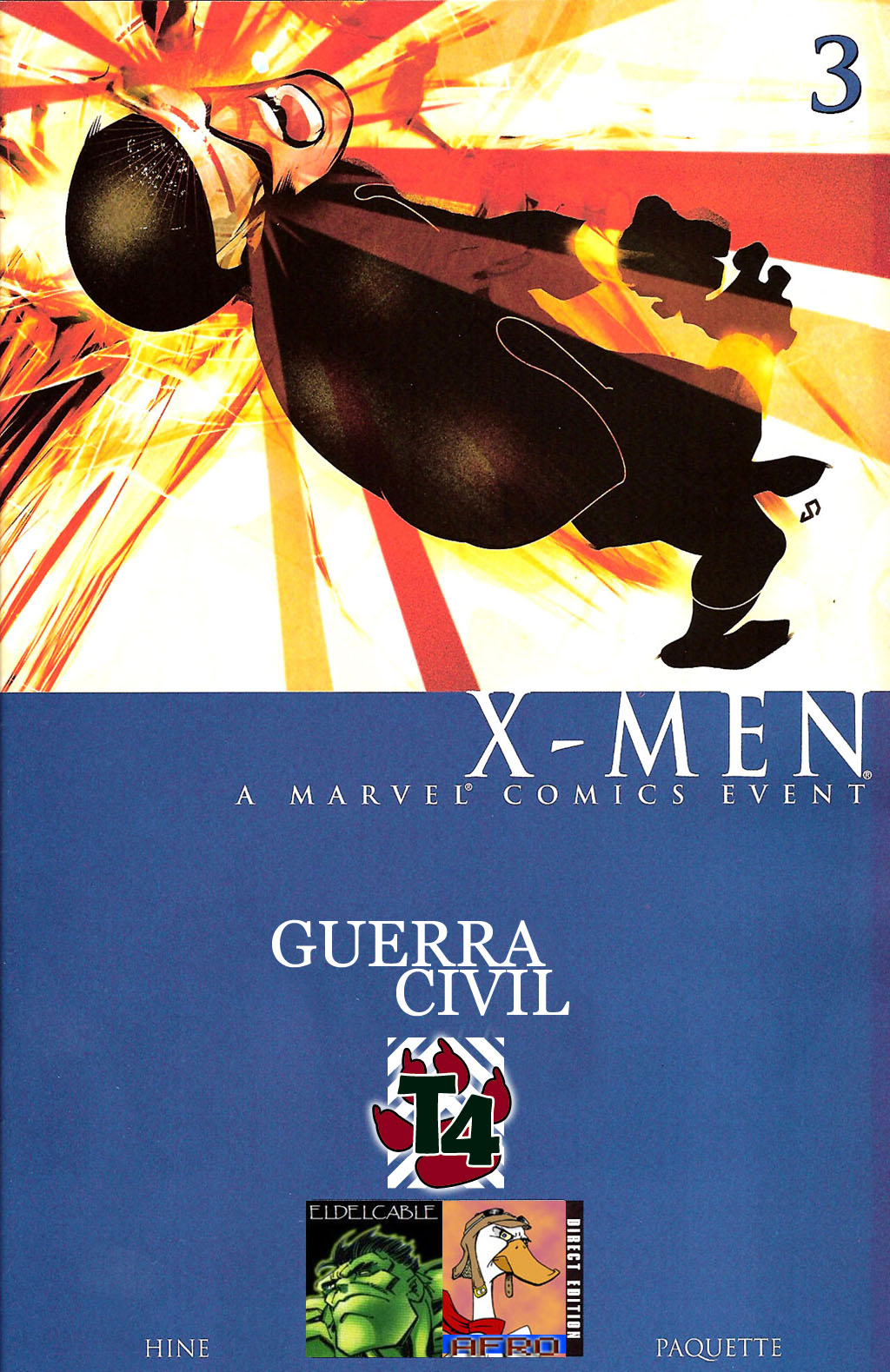 Carátula 049 Civil War X-Men 03.cbr