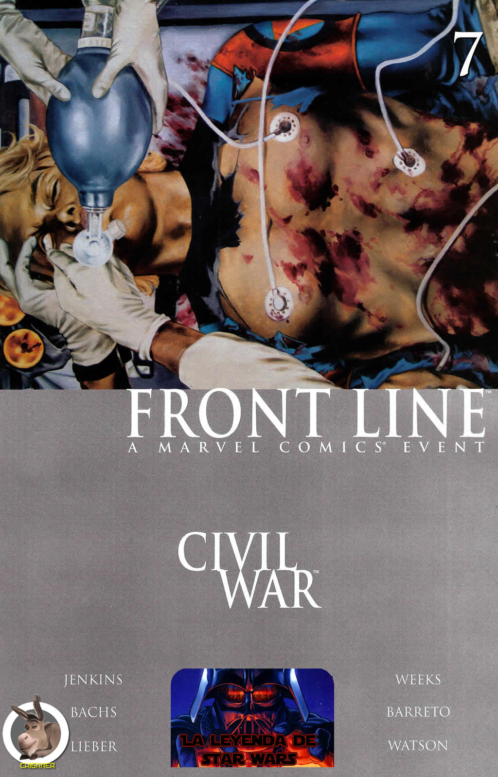 Carátula 057 Civil War Front Line 07.cbr