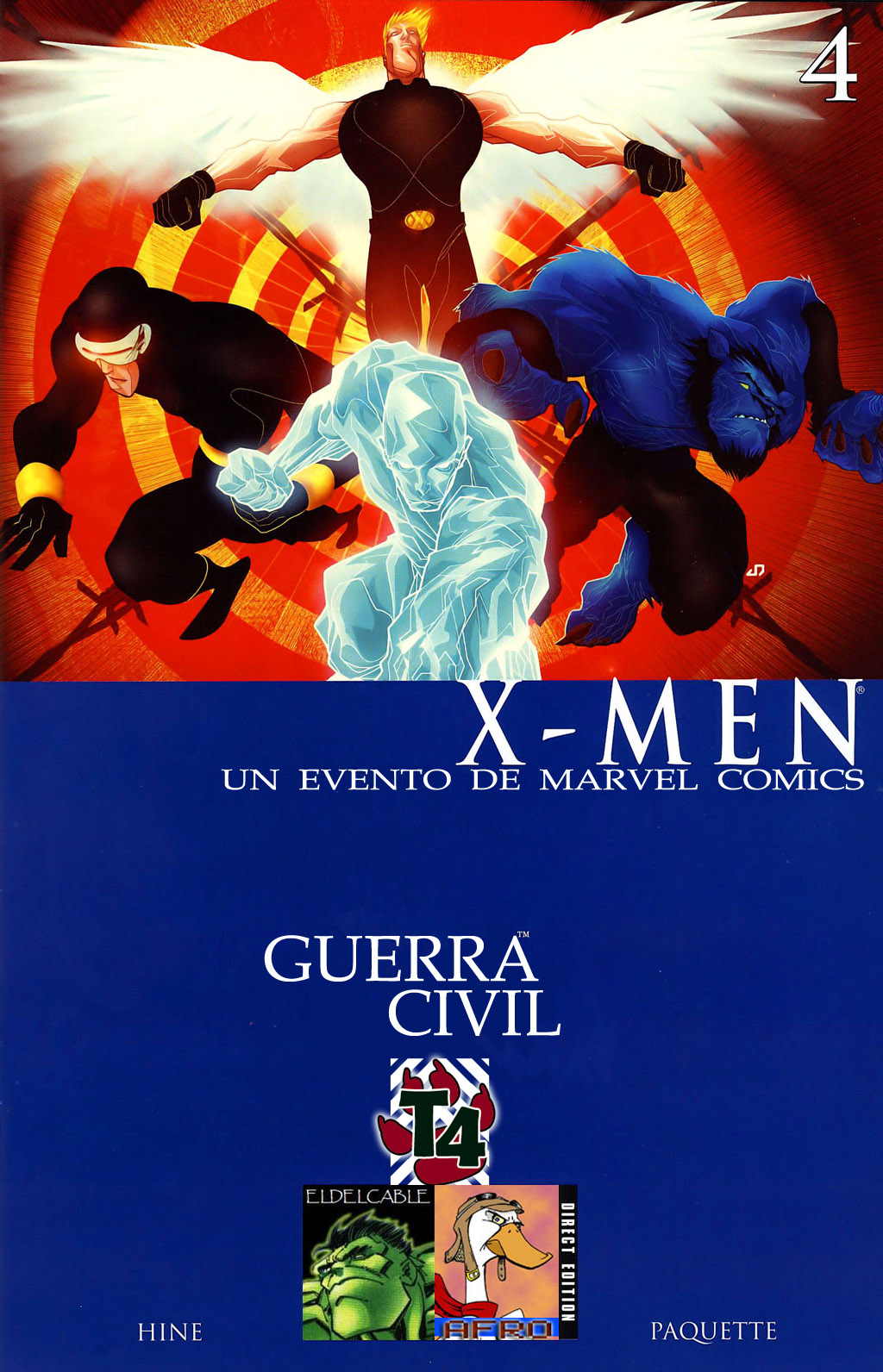 Carátula 059 Civil War X-Men 04.cbr
