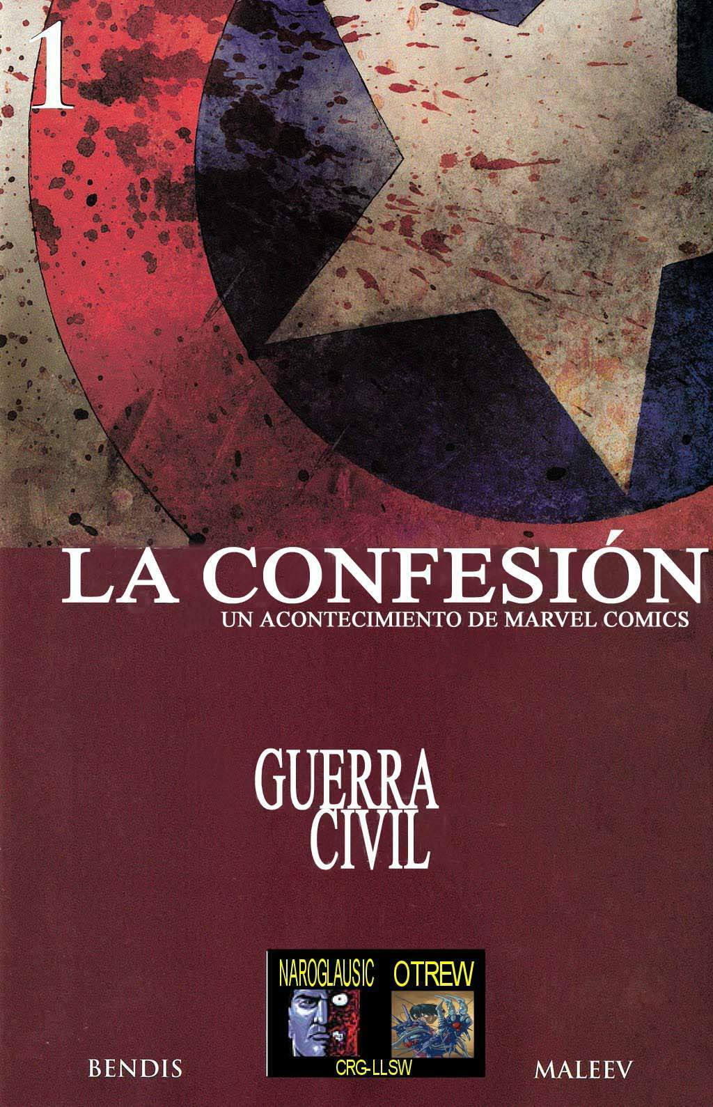Carátula 103 Civil War La Confesion.cbr