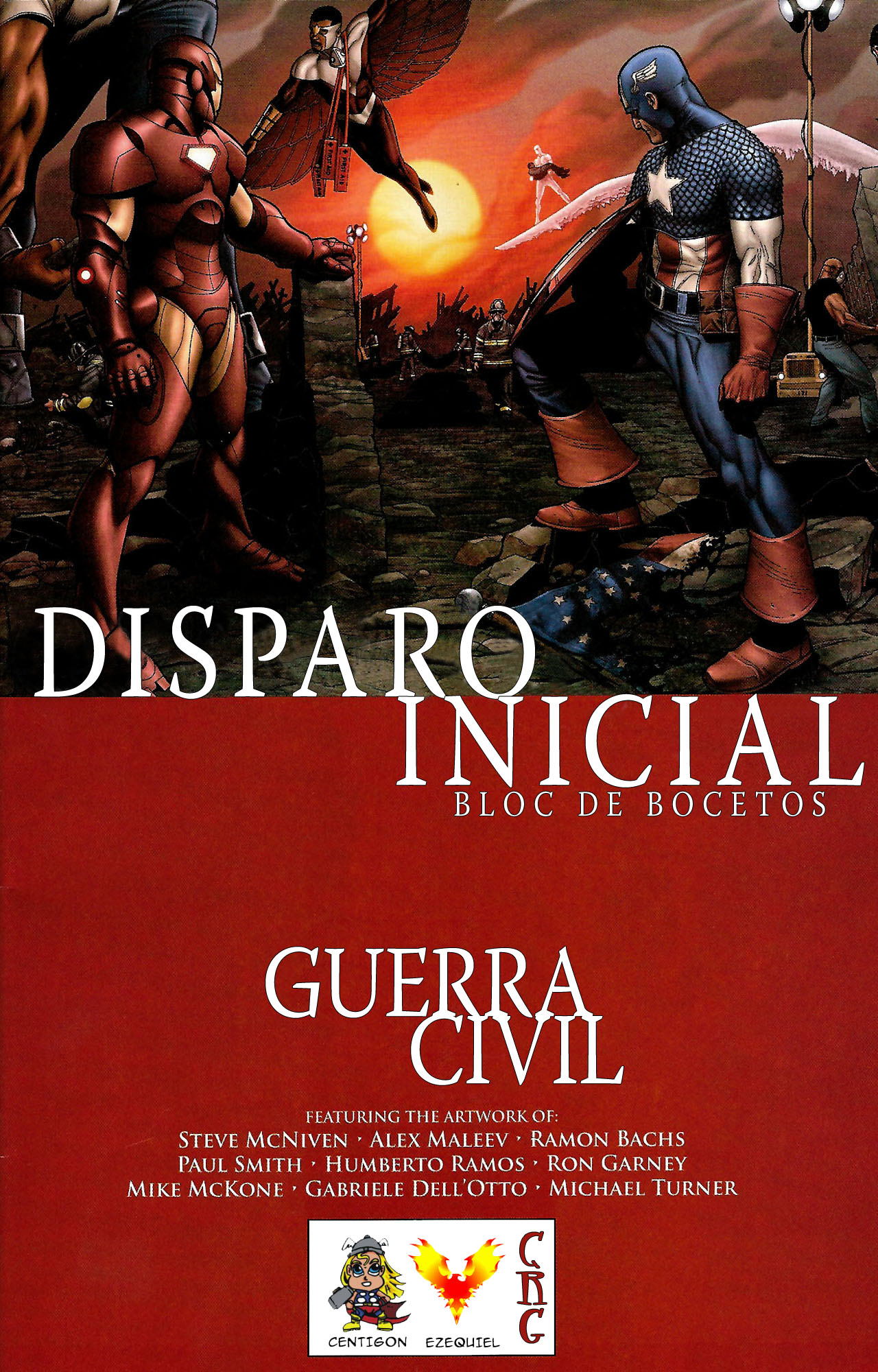 Carátula 006 Civil War -Disparo inicial-.cbr