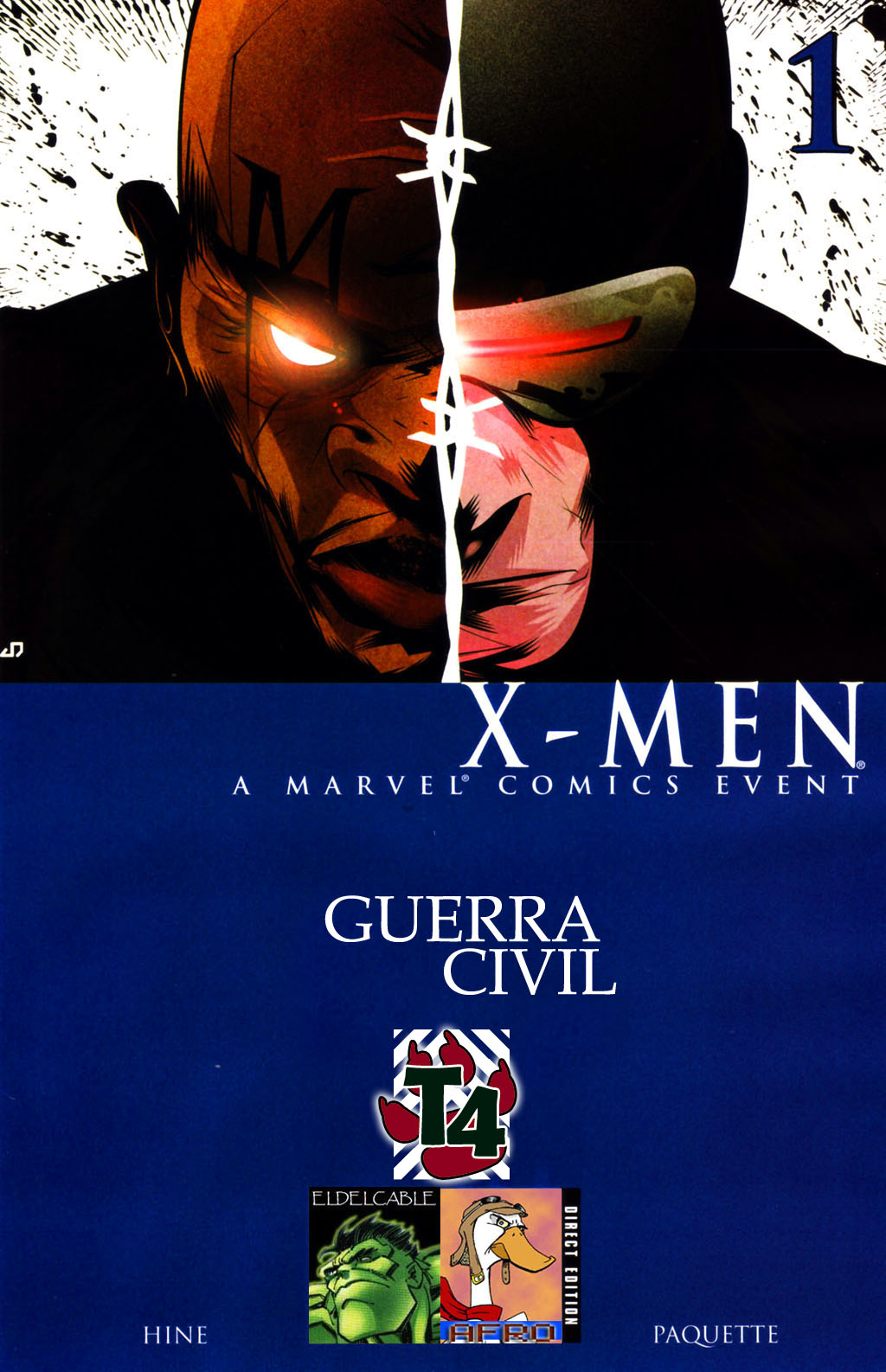 Carátula 025 Civil War X-men 01.cbr