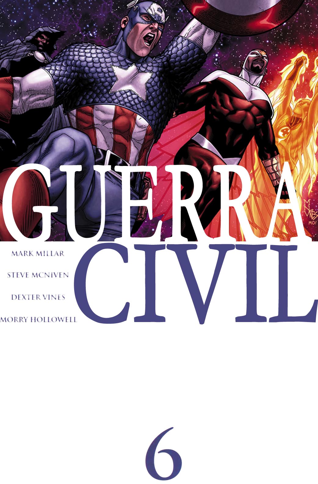 Carátula 083 Civil War VI.cbr