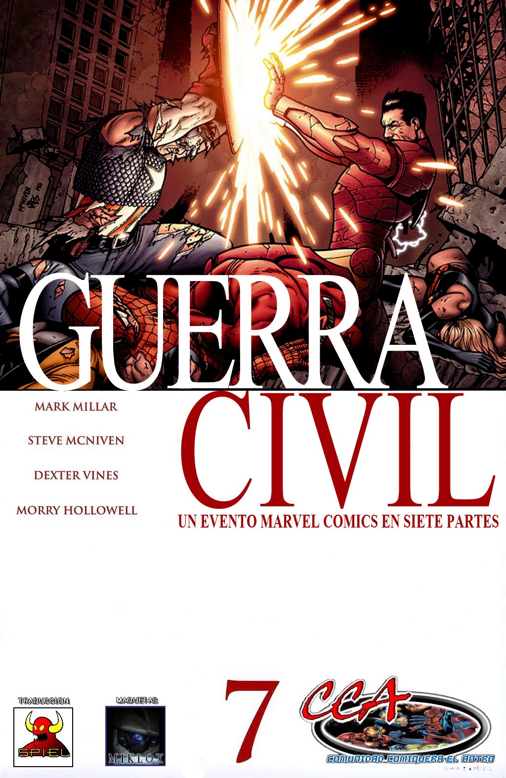 Carátula 098 Civil War VI.cbr