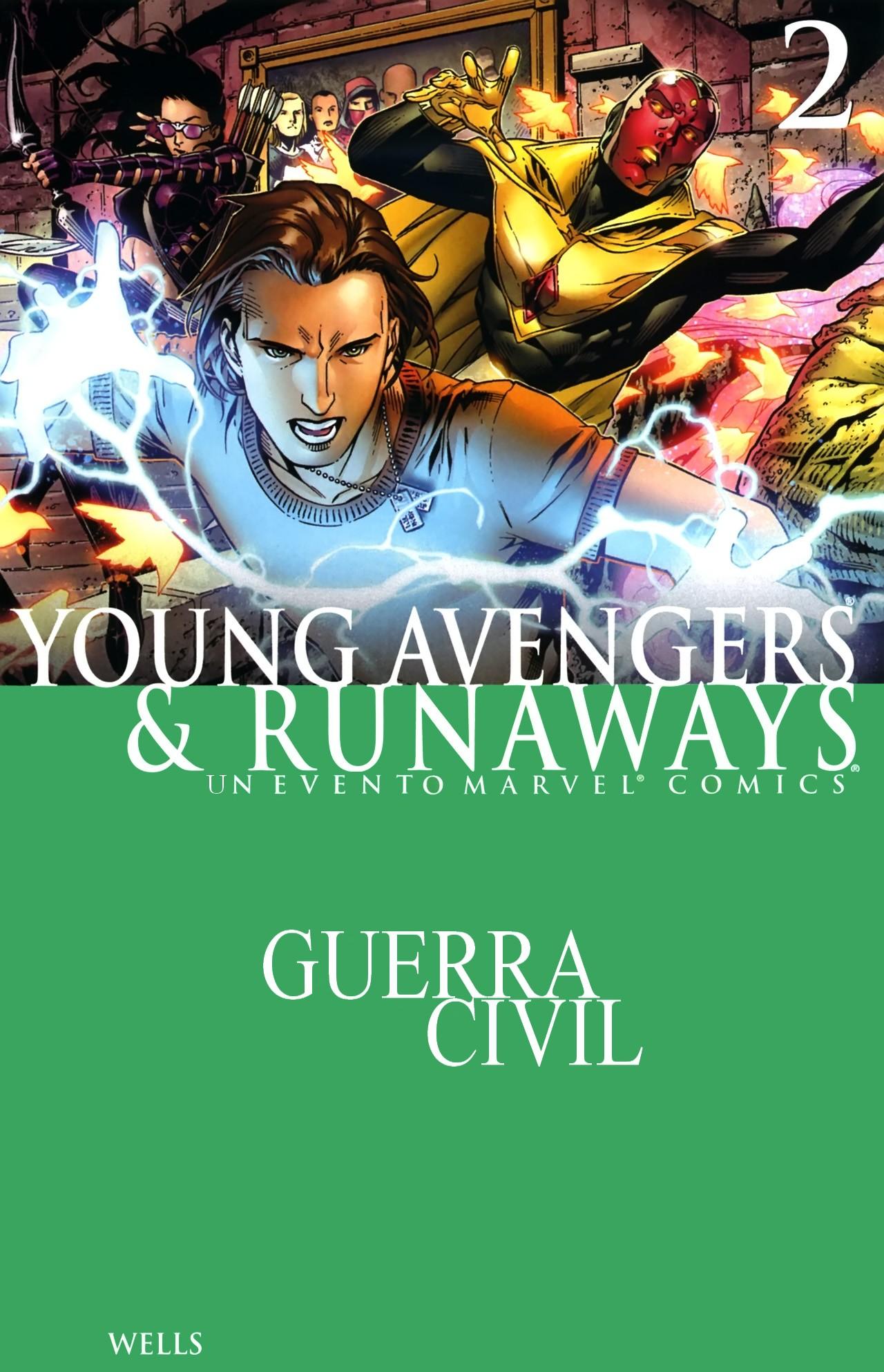 Carátula 044 Civil War Young Avengers & Runaways 02.cbr