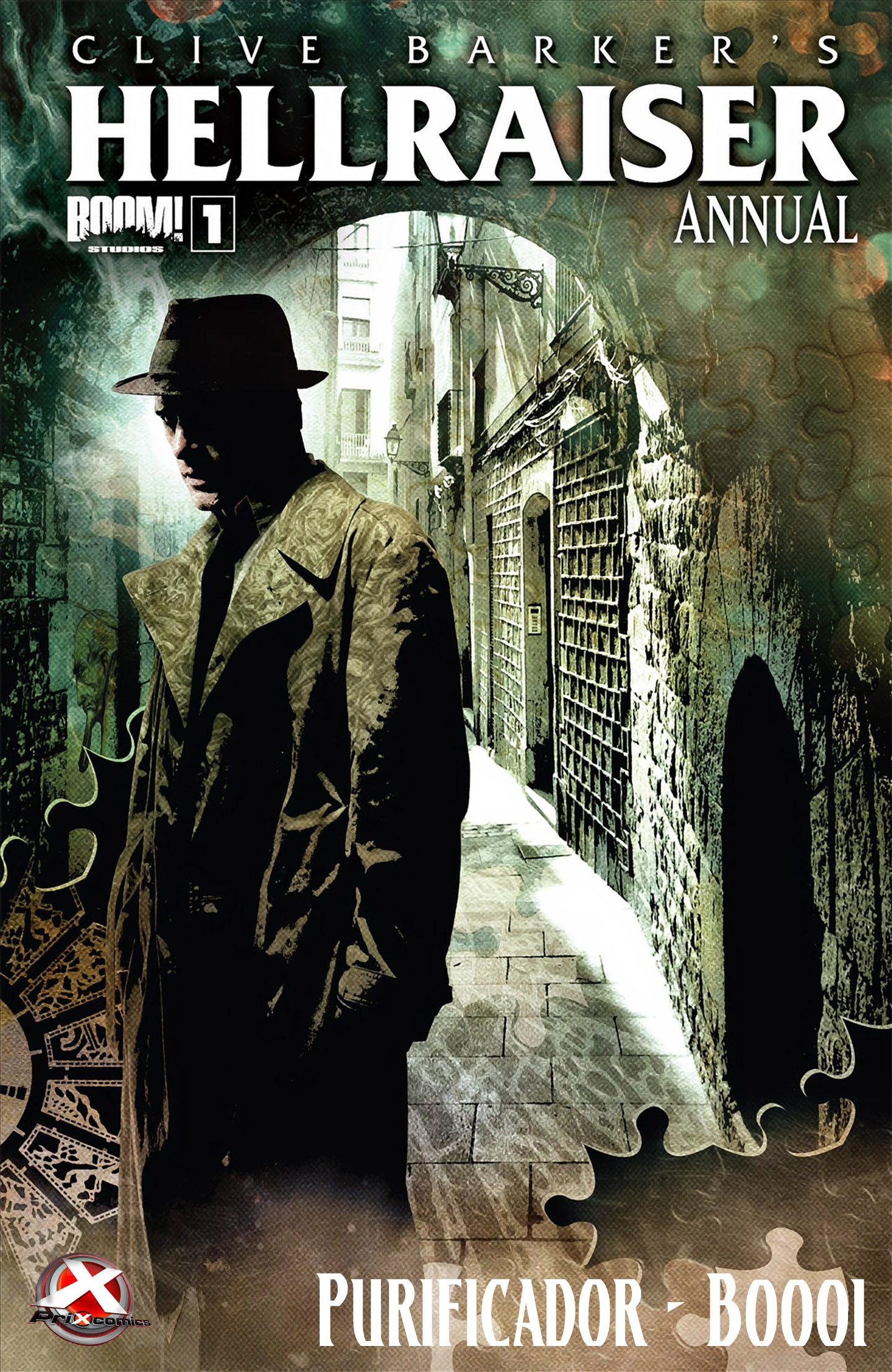 Carátula Clive Barkers Hellraiser Annual 01.cbr