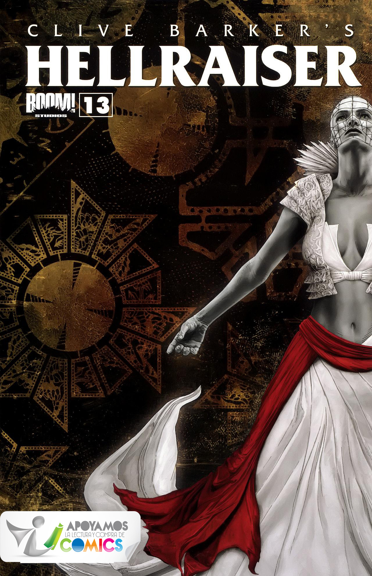 Carátula Clive Barkers-Hellraiser #13.cbr