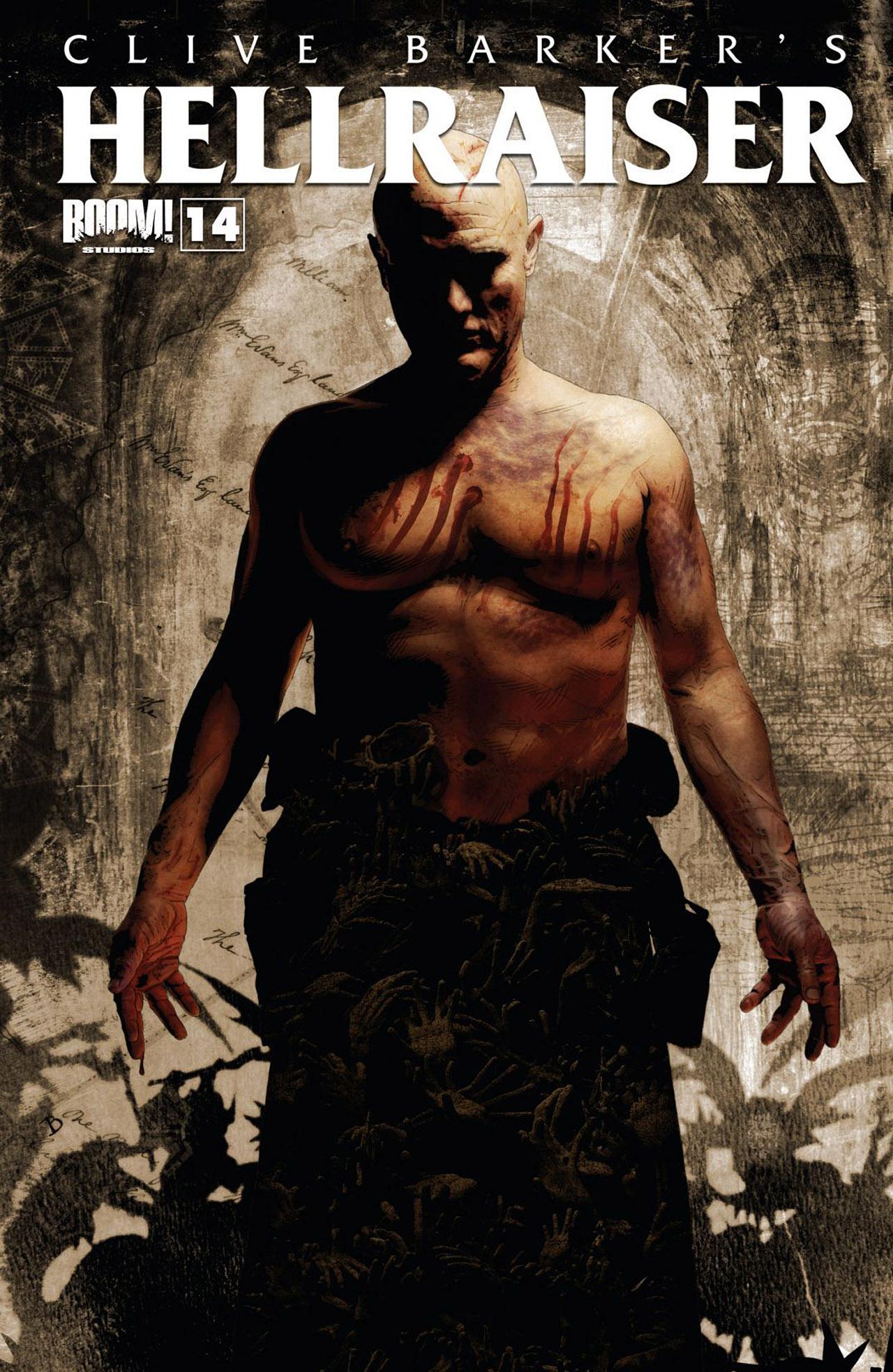 Carátula Clive Barkers-Hellraiser #14.cbr