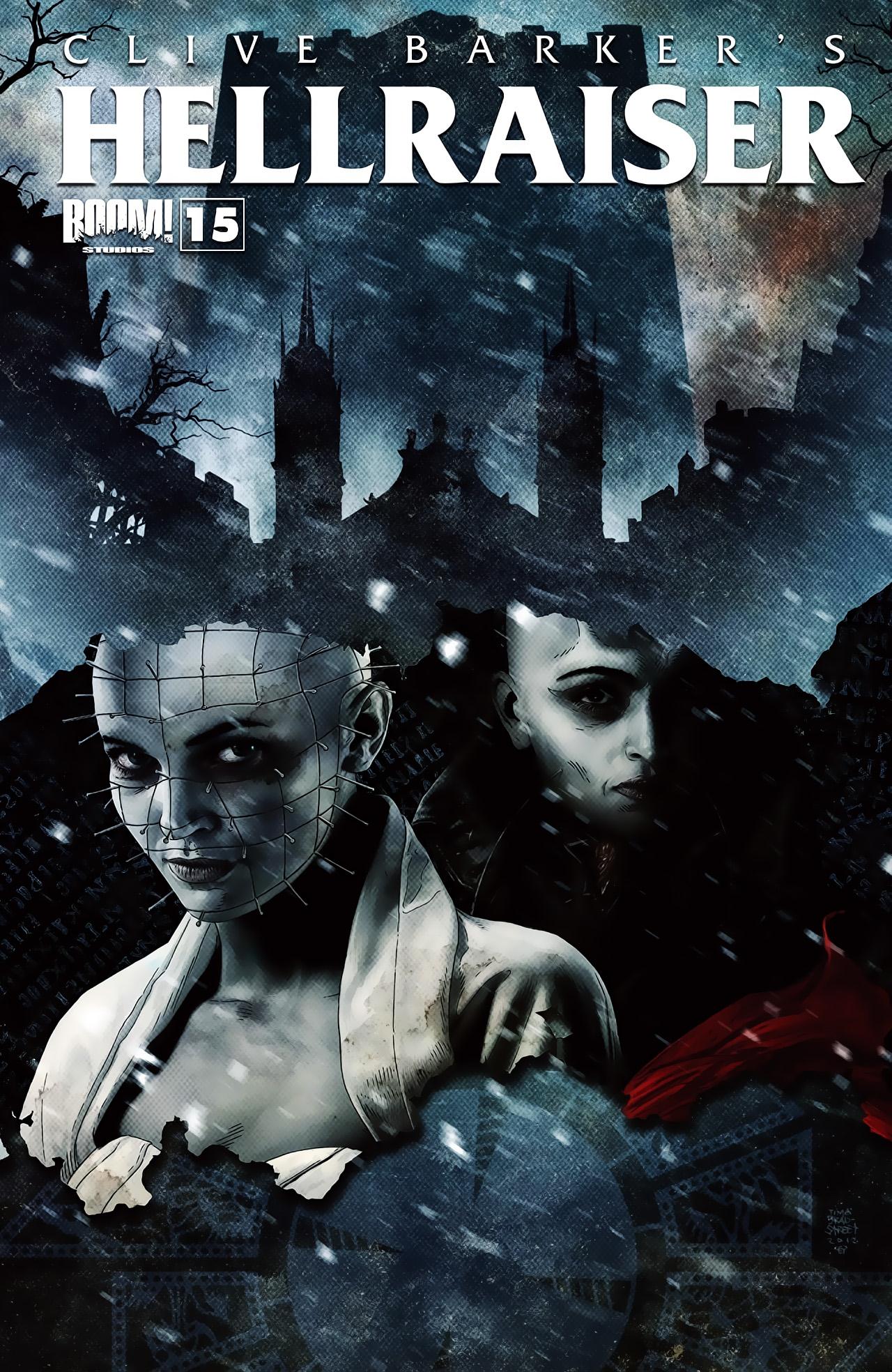 Carátula Clive Barkers-Hellraiser #15.cbr