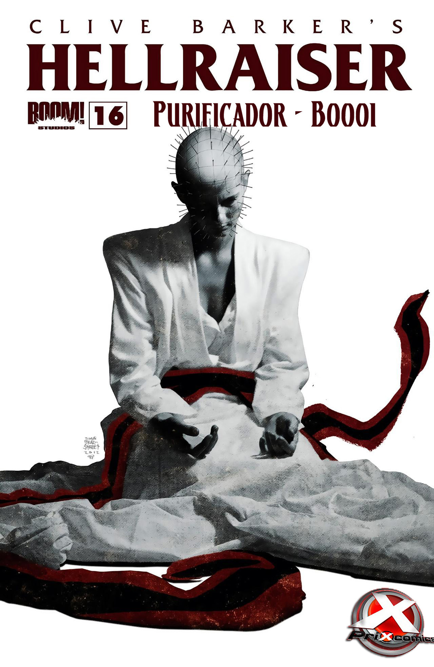 Carátula Clive Barkers-Hellraiser #16.cbr
