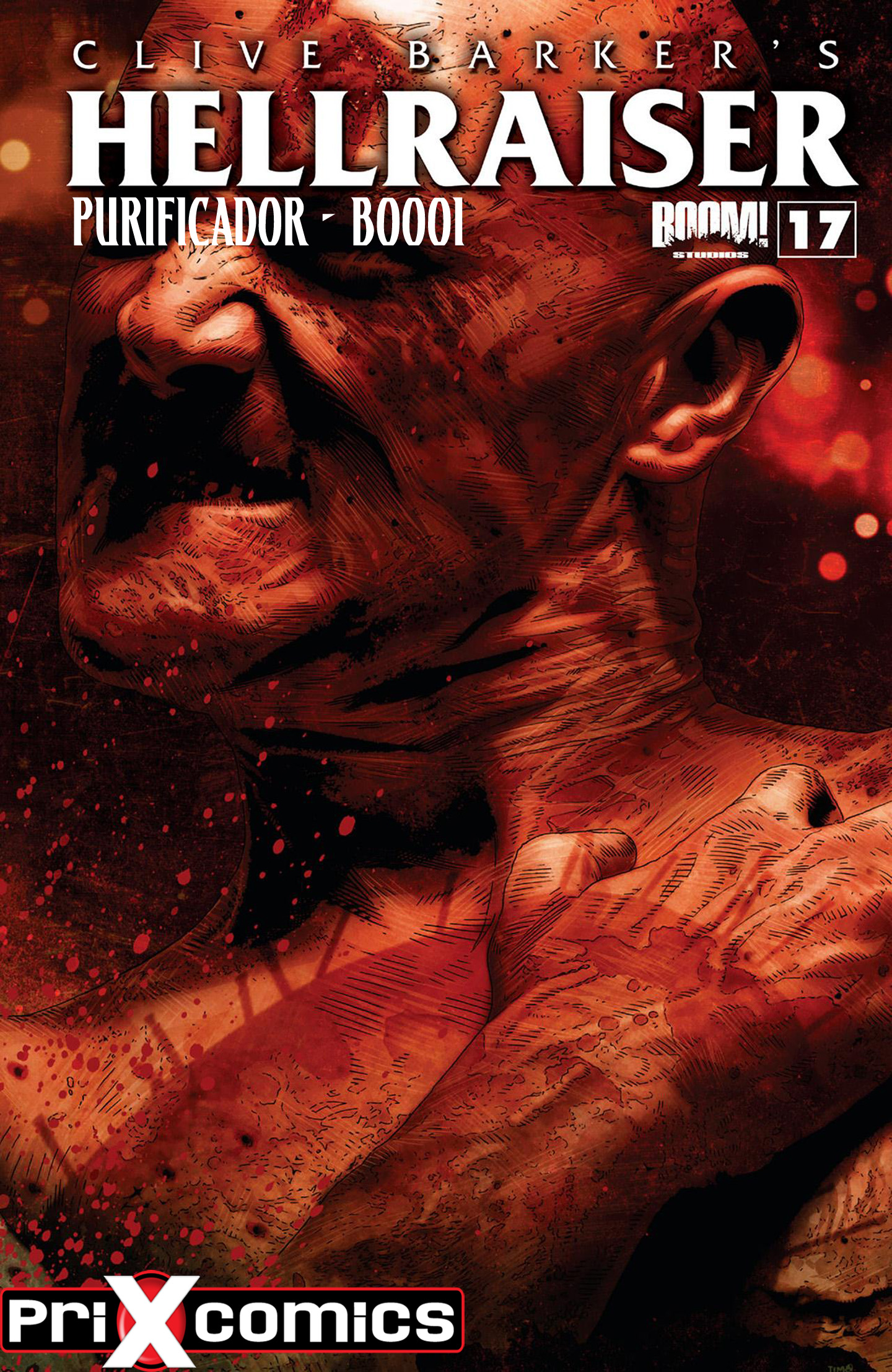 Carátula Clive Barkers-Hellraiser #17.cbr