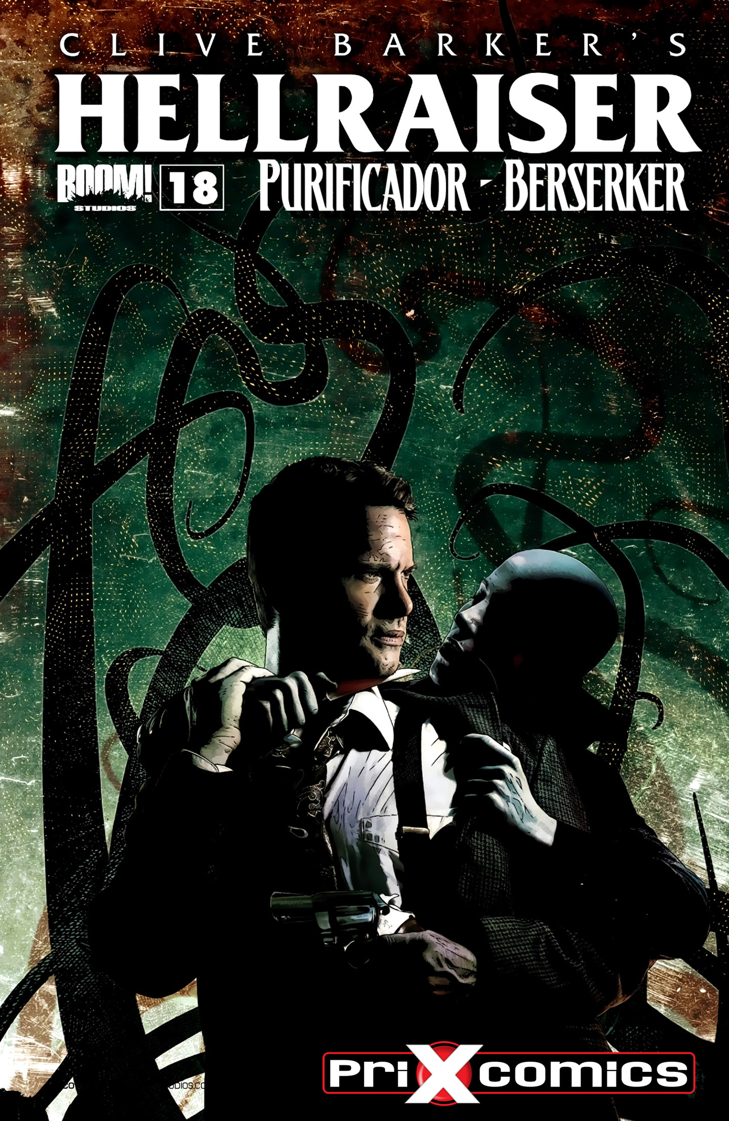 Carátula Clive Barkers-Hellraiser #18.cbr