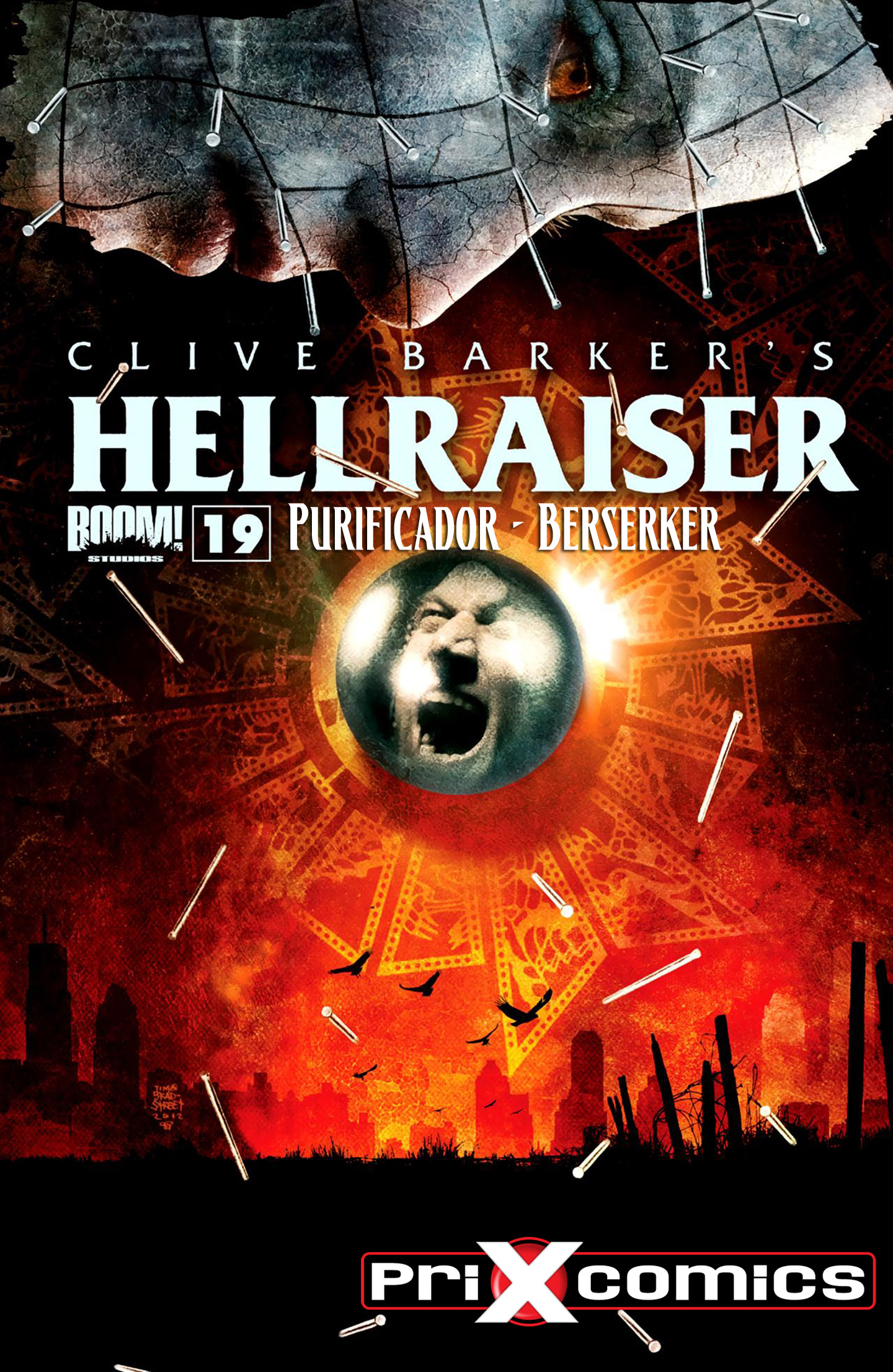 Carátula Clive Barkers-Hellraiser #19.cbr