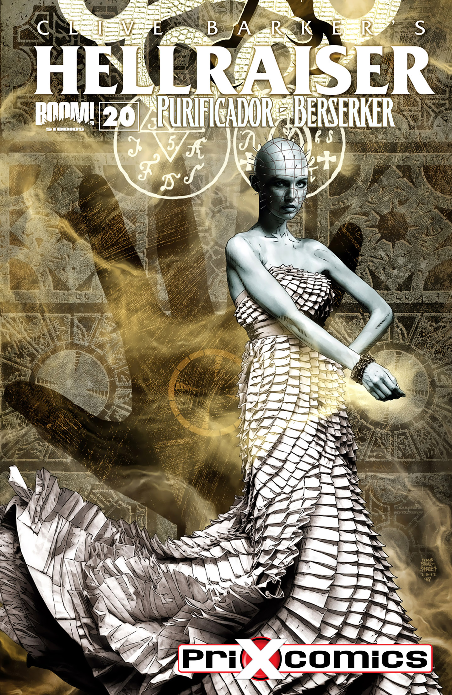 Carátula Clive Barkers-Hellraiser #20.cbr