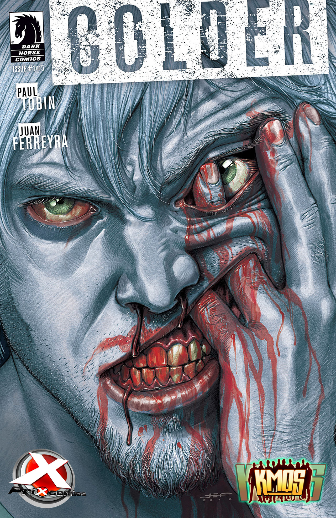 Carátula Colder #01.cbr