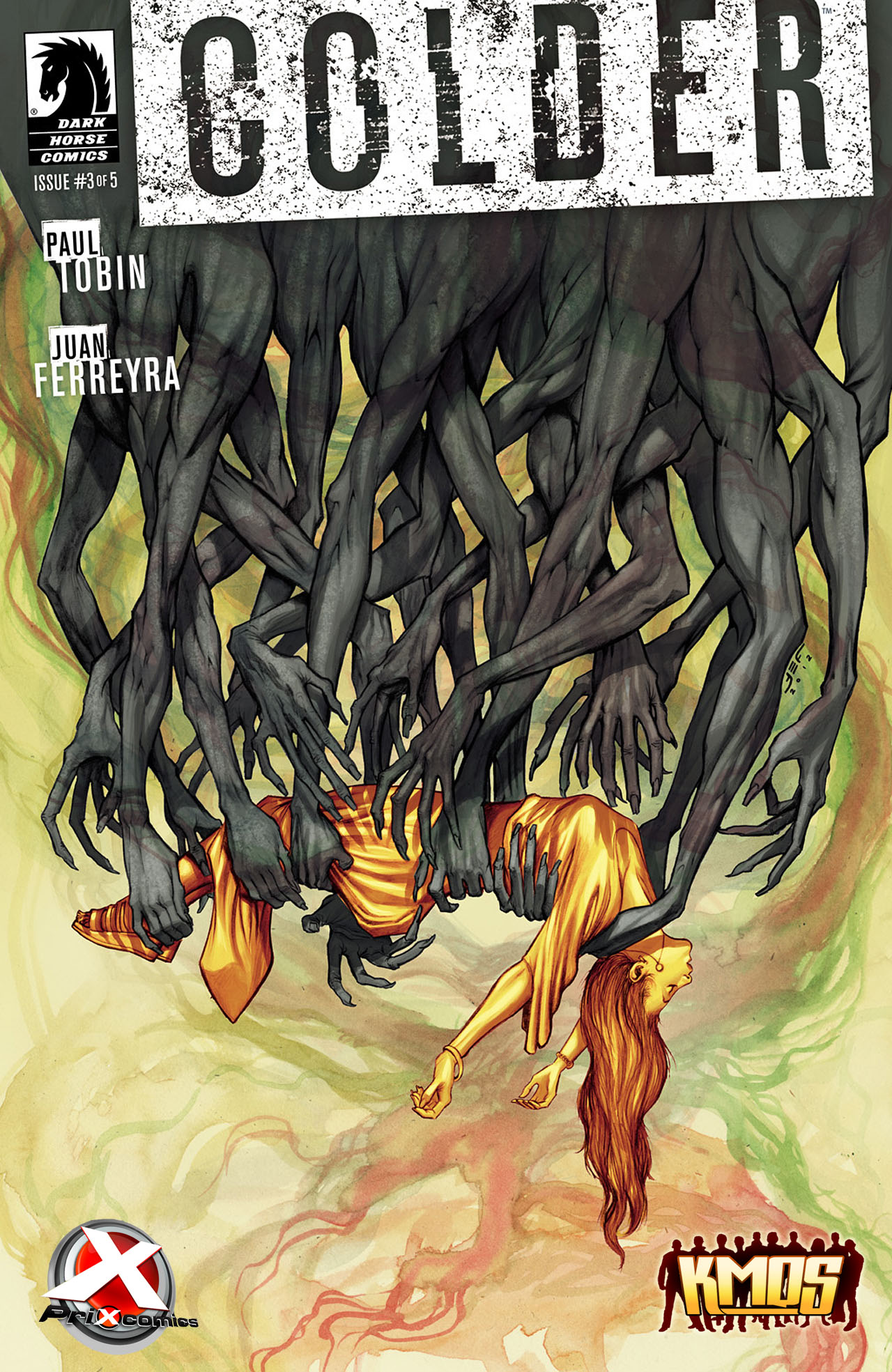 Carátula Colder #03.cbr