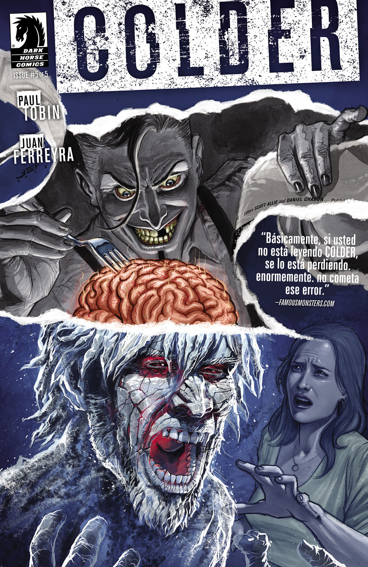 Carátula Colder #05.cbr