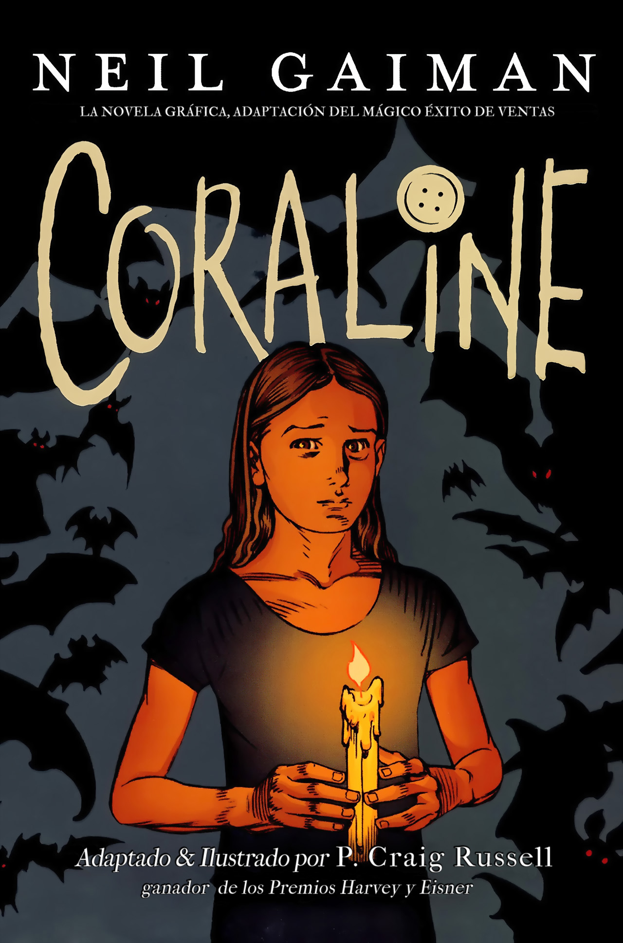 Carátula Coraline.cbr