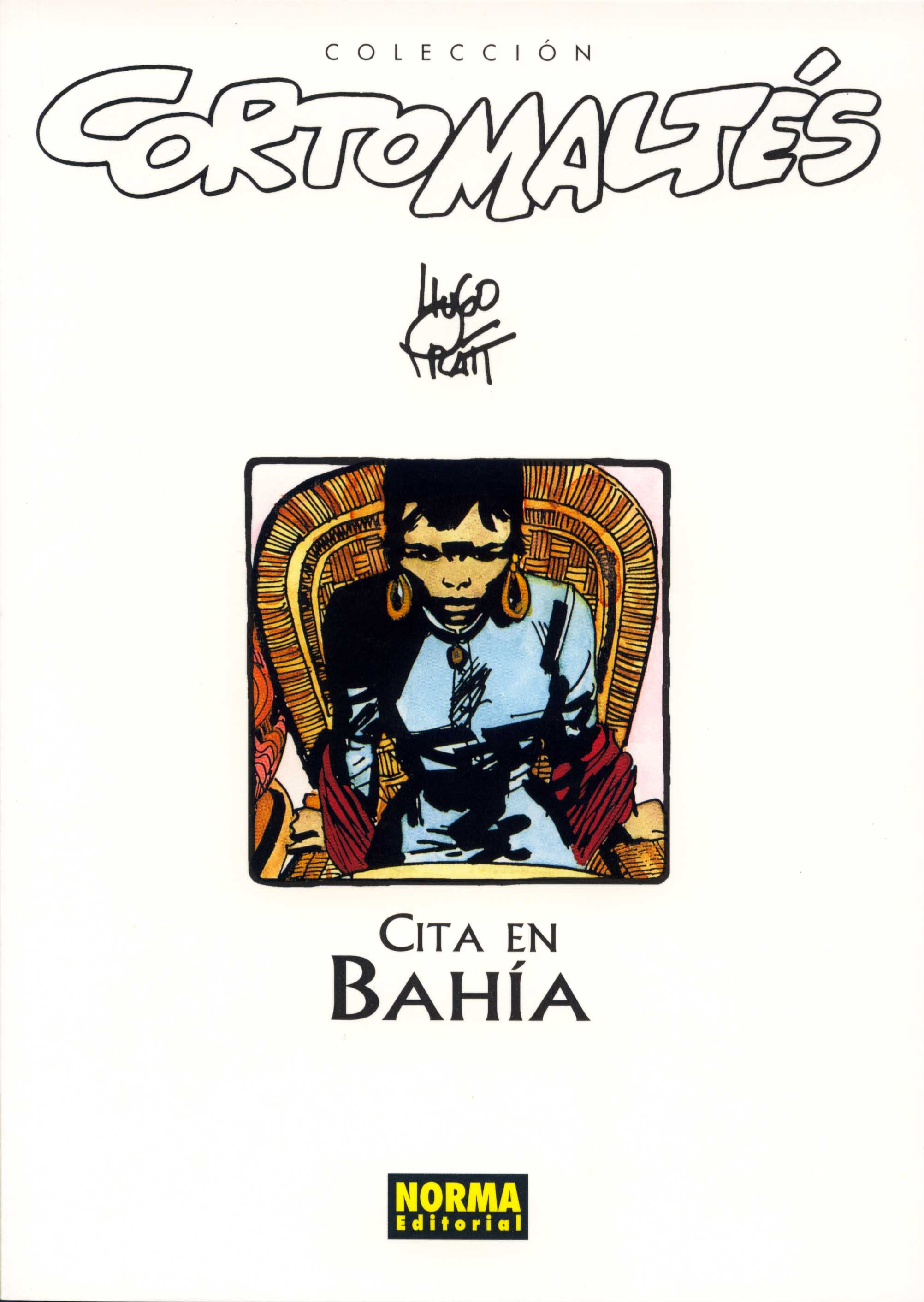 Carátula Corto_Maltes_-_02_-_Cita_en_Bahia.cbr