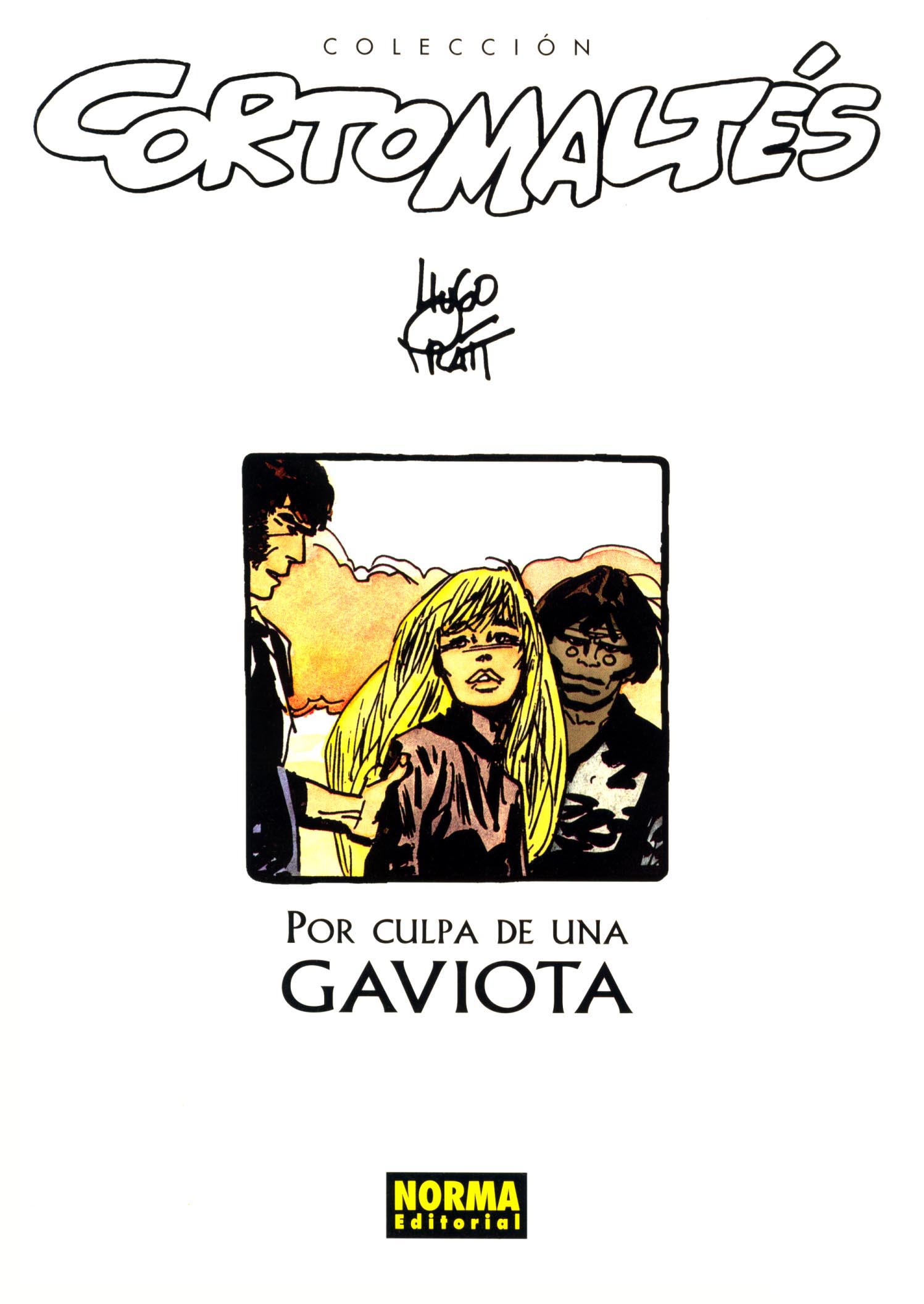 Carátula Corto_Maltes_-_06_-_Por_Culpa_De_Una_Gaviota.cbr