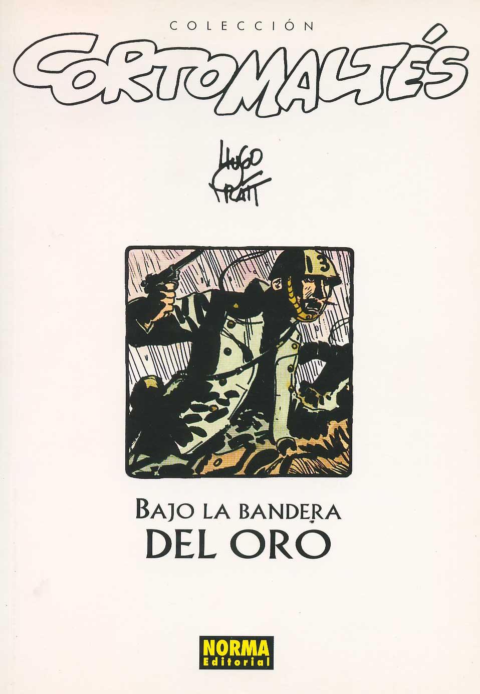 Carátula Corto_Maltes_-_13_-_Bajo_La_Bandera_Del_Oro.cbr