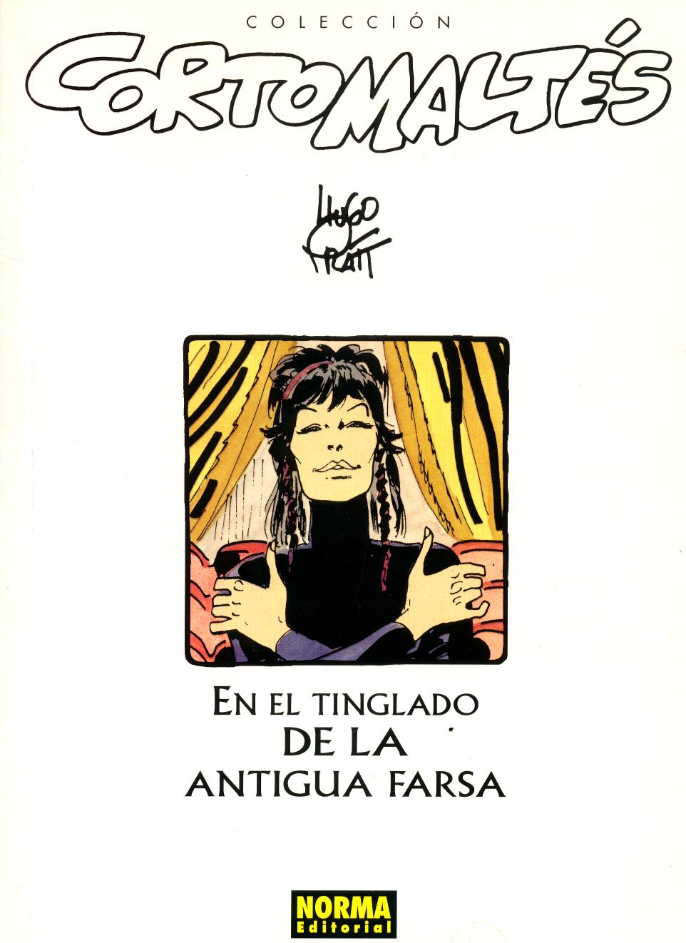 Carátula Corto_Maltes_-_17_-_En_El_Tinglado_De_La_Antigua_Farsa.cbr