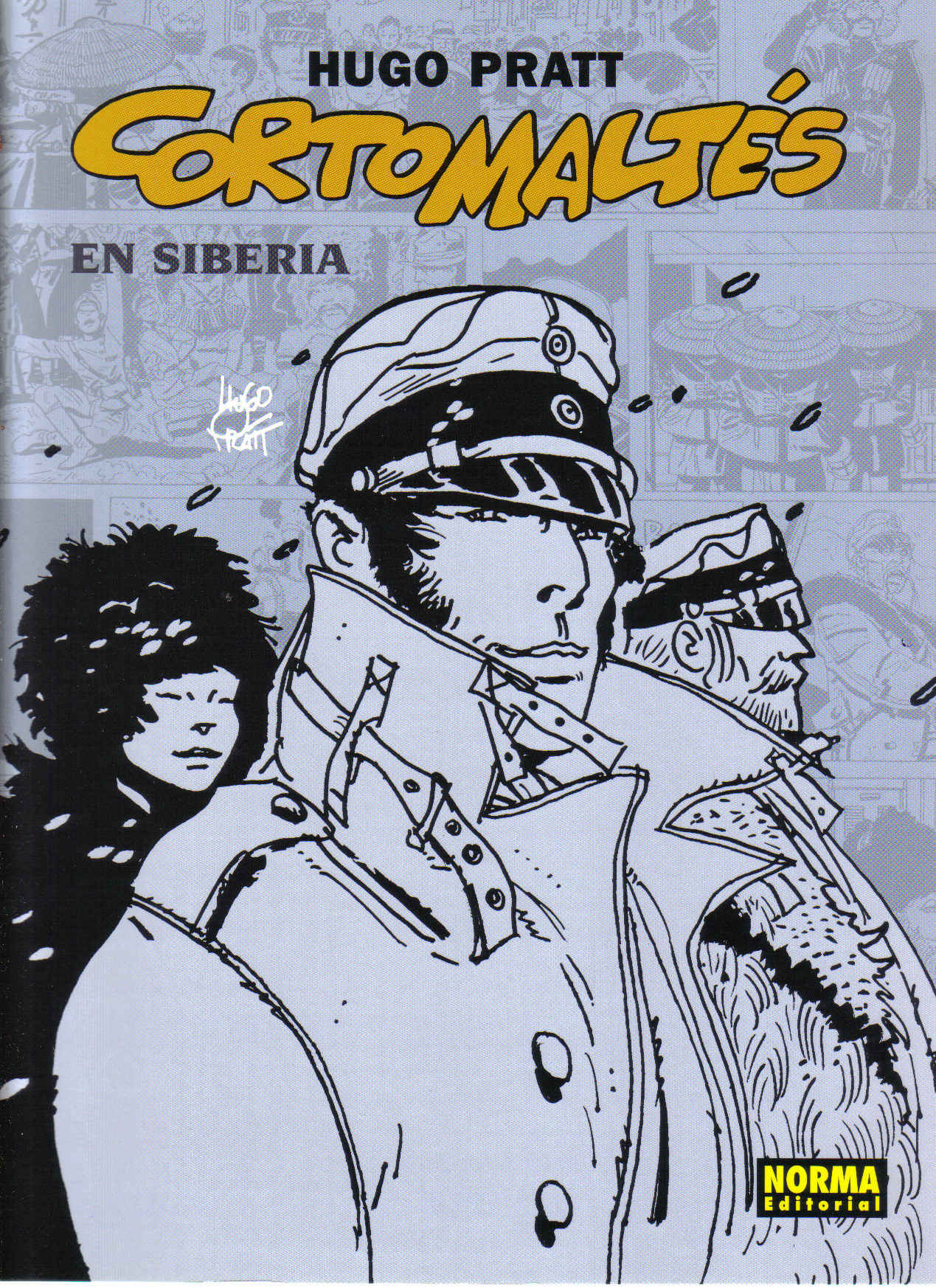 Carátula Corto_Maltes_-_En_Siberia.cbr